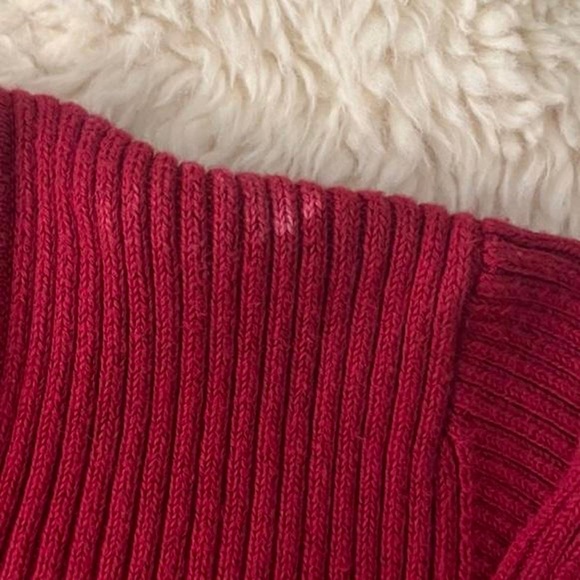 Vintage red sweater - Picture 3 of 4